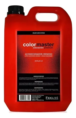 Fidelite Acondicionador Cremoso Acido Ph 4.5 5lts