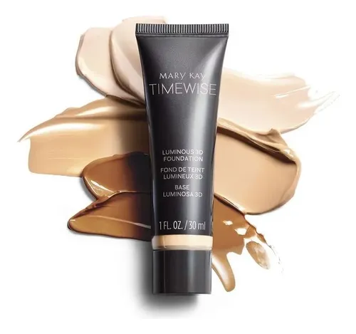 Base De Maquillaje Mate Mary Kay