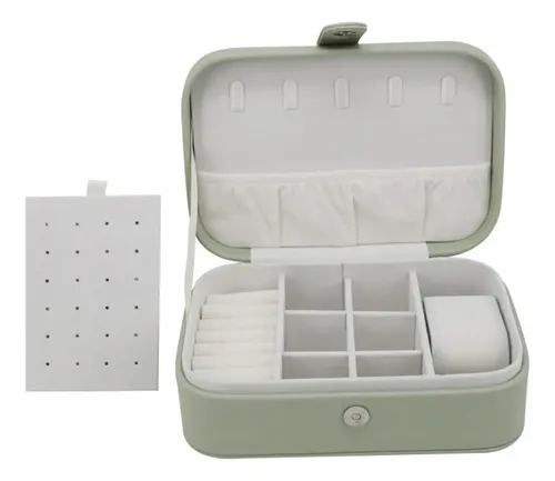 Organizador Accesorios Mujer Cofre Porta Biju Grande Viaje