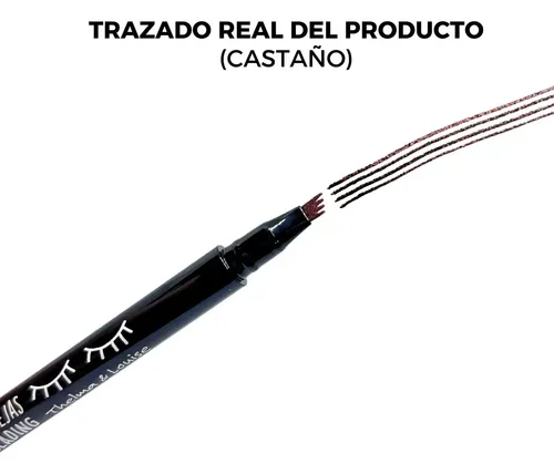 Delineador Cejas Efecto Microblading Castaño Thelma & Louise