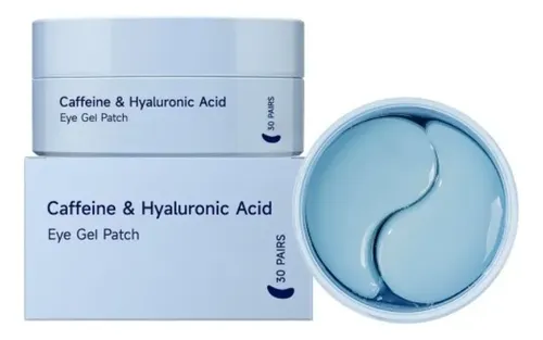 Mascarilla Hidratante Para Ojos Con Cafeína Que Hidrata, Ilu