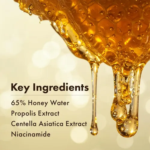 Tosowoong Honey Glow 65% Propolis Serum, Hyaluronic Acid,