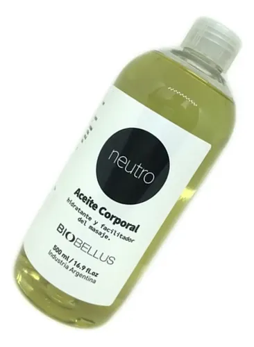 Kit Corporal Biobellus Crema Relax 1kg+ Aceite Neutro 500ml