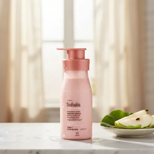 Crema Hidratante Corporal Pico Vertedor Tododia Natura 400ml