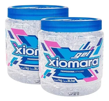 Gel Profesional Xiomara Aloe Vera Larga Duracion 4 Unidades