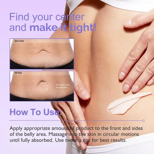 Crema Reafirmante Mynasevo Para Abdomen Y Cuerpo