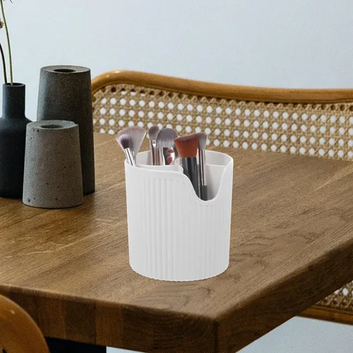 Soporte Para Brochas De Maquillaje Organizador De Brochas De