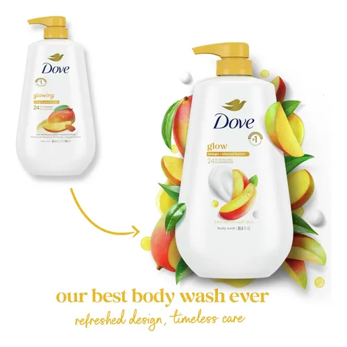 Jabón Líquido Corporal Dove Mango Y Almendra 905ml