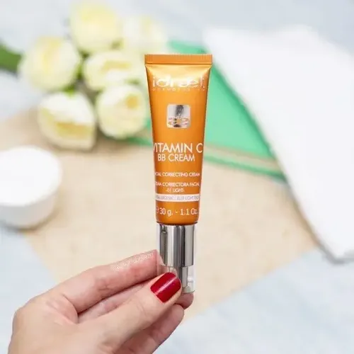 Base De Maquillaje En Crema Idraet Vitamina C Vitamin C Bb C