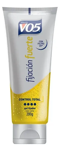 Gel Fijador- Control Total- Vo5-fijacion Fuerte X 200 Gr