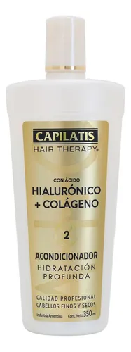 Capilatis Balsamo Lifting Capilar Acido Hialuronico X 350ml