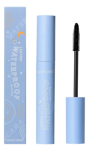 Máscara De Pestañas Maycheer Volumen Rizo Impermeable