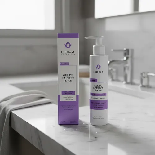 Gel Limpieza Facial Piel Grasa Niacinamida X 200 Ml Libra