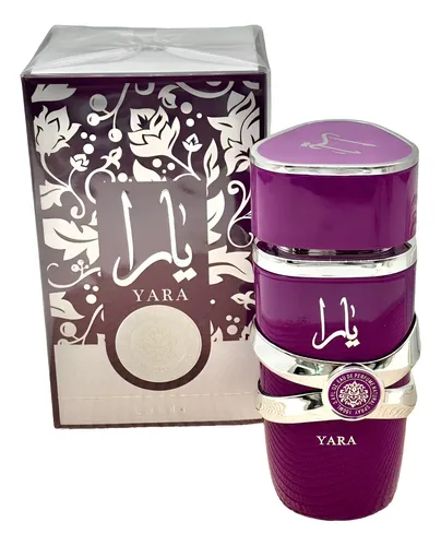 Perfume Yara Genérico Árabe Femenino Violeta 100ml