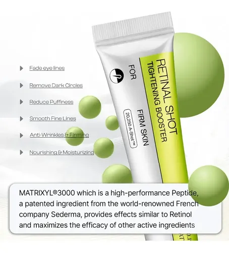 Serum Facial Con Retinol Alta Concentración 15 Ml