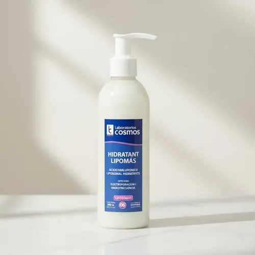 serum Hidratante Ácido Hialurónico calendula apto aparatologia Liposomada 300ml cosmos