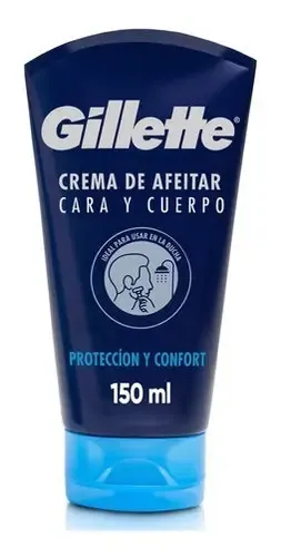 Crema Depilatoria Corporal De Ducha Gillette 150 ml