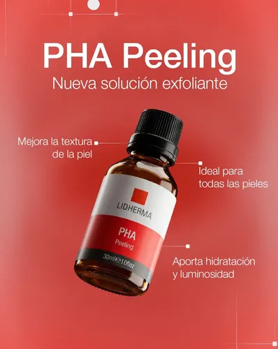 Kit Peeling Facial Mandélico + Pha Piel Sensible Reactiva