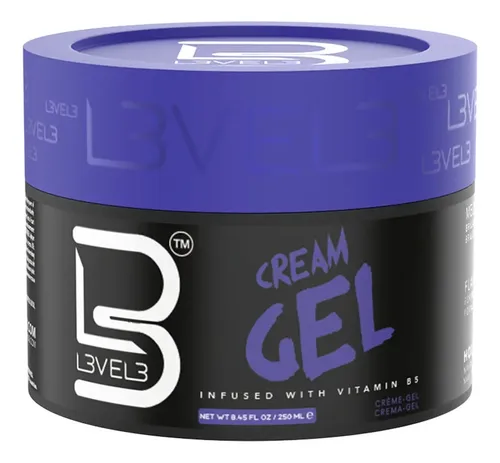 Level 3 Cream Gel En Crema Con Vitaminas B5 Pelo 250ml 6c