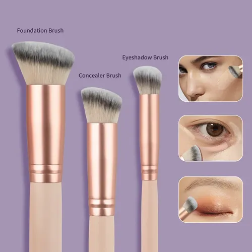 Brocha Correctora Para Detalles Faciales 170+270+370