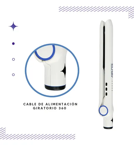 Planchita De Pelo Eurobeauty Eb-hs03i