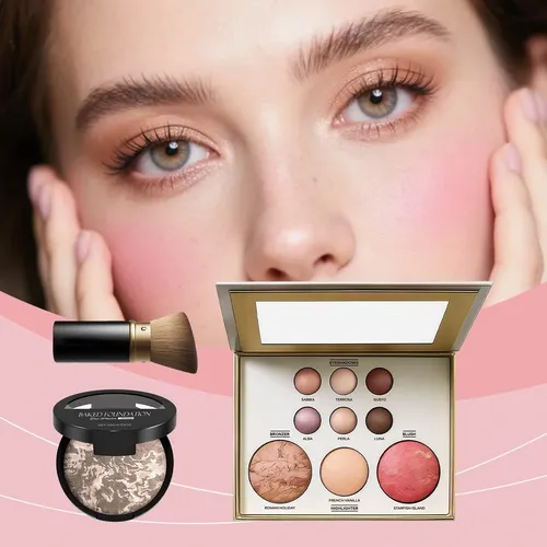 #06 Juego Combinado De Paleta De Maquillaje,1set Q
