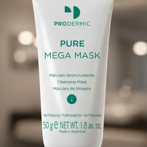 Prodermic Mega Mask Mascarilla Facial Purificante 50g