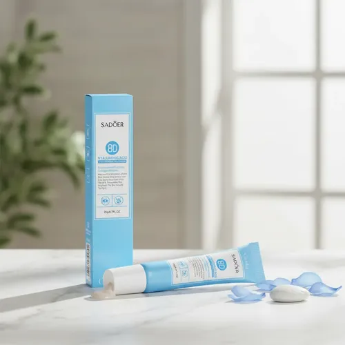 Contorno Ojos Ácido Hialurónico Niac Antiarrugas 20g Sadoer