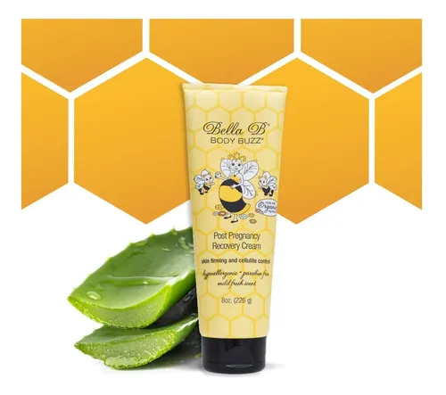 Crema Reafirmante Cuerpo Bella B Body Buzz 8oz