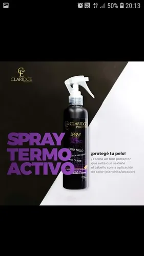 Btx Claridge Pro Active¡¡ Precio Por Unidad¡¡spray Protector