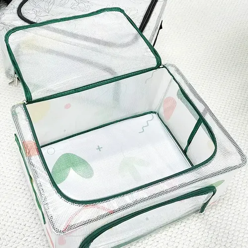 Organizador Plegable Poliéster/pvc Cute 40x30x20 Cm
