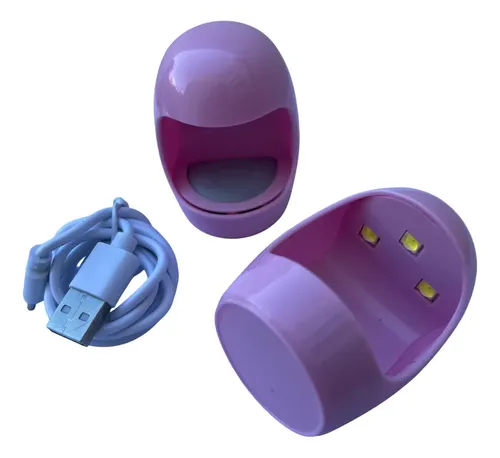 Kit Inicial Manicuria Gel Esmalte Removedor Cabina Led/ Uv