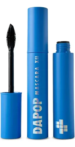 Máscara De Pestañas Dapop Volumen Y Longitud Color Negro Dapop Mascara Xll