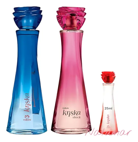 Natura Kriska Jeans+ Shock 100 Ml+ Clasico 25ml Mujer