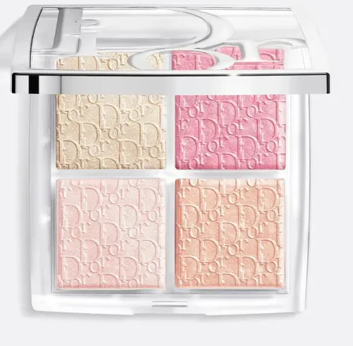 Iluminador Dior Backstage Glow Maximizer Palette Tono Rose Gold Glow