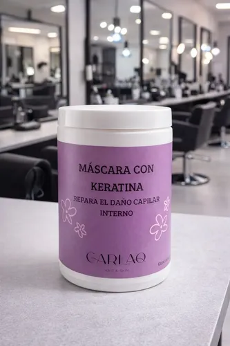 Baño De Crema Keratina Hidratacion Regeneracion Carlaq 1kg