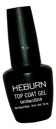 Top Coat Esmalte Gel Led/uv Heburn