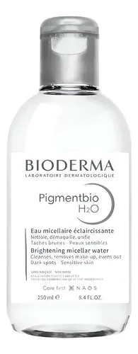 Bioderma Pigmentbio H2o Agua Micelar Aclarante 250 Ml