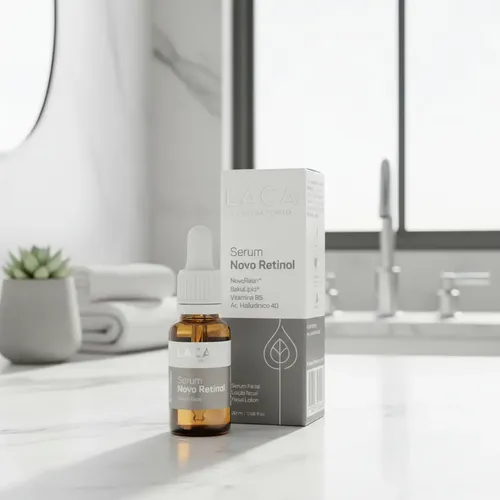Sérum Laca Retinol Con Bakuchiol Y Ácido Hialurónico 4d