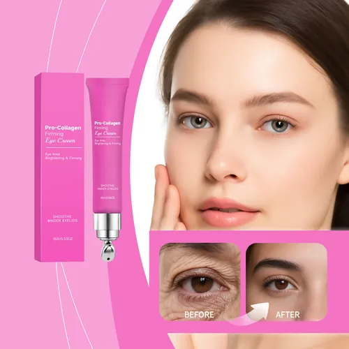 Crema Reafirmante De Colágeno Para Ojos 15 G