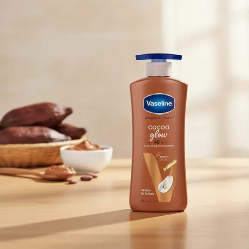 Vaseline Intensive Care Cremacorporal Cocoa Glow Serum 600ml