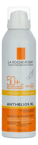 La Roche Posay Anthelios Fps50 Bruma Corporal Ultraligera Invisible Pieles Sensibles
