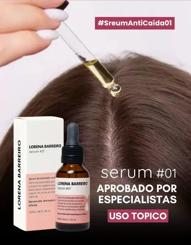 Serum Anti Caída #01 Acelera El Crecimiento Y Evita La Caída