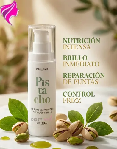 Tratamiento Capilar Serum Frilayp Nutricion Pistacho 30ml