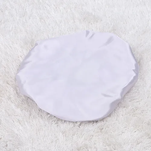 Gorro De Baño Elástico Redondo Con De Sintética Ex