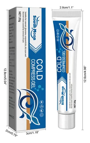 Gel J Eye Para Ojos Secos, Pomada Para Aliviar Los Párpados,