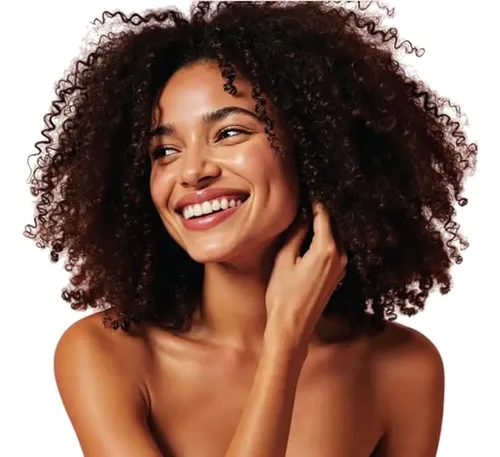Protector De Cabello Avantic Beauty Thermshield, Ligero Y Té
