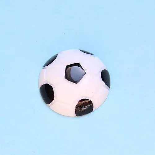 Pegatinas Para Uñas Con Forma De Bola Plana, 30 Unidades Basketball And Baseball