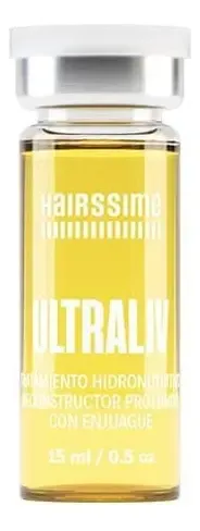 Ampolla Hairssime Ultraliv Regeneracion Capilar X12