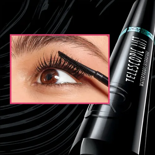 Mascara de Pestañas L’Oréal Paris Telescopic Lift Waterproof